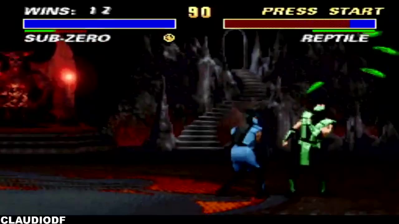Ultimate Mortal Kombat 3 - Sub-Zero - SNES