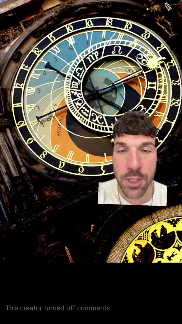 The last tartarian clock that works