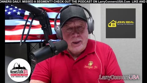 Larry Conners USA - NewsTalkSTL - 9.12.25