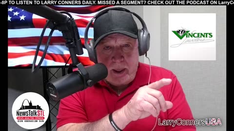 Larry Conners USA - NewsTalkSTL - 9.12.25