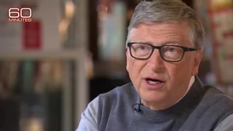 Bill Gates: My personal flying alone is gigantic."