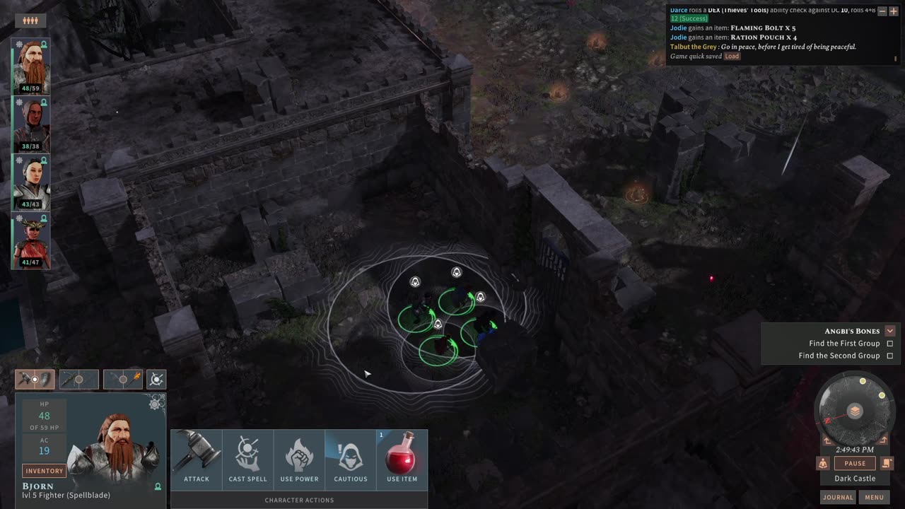 Solasta Crown of the Magister: Part 8 - Possible Gem Location