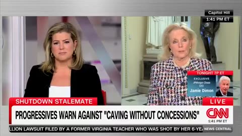 CNN: "Do you have concerns about Mamdani?" Rep. Debbie Dingell: "Nancy Pelosi…"