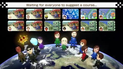 9_16_21 edition of Mario Kart 8 Deluxe. Racing with thegreatgq