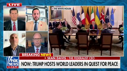 Davis: Trump's Presidency Is What Makes Russia-Ukraine Peace Possible
