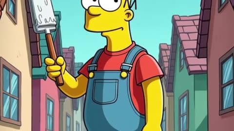 hottest summer ever in 2025😨Simpsons already predicted it year ago. #prediction #simpson #simpsons