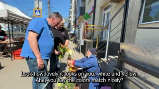 🎉🇺🇦 Ukraine Russia War | Birthday Celebration at Ukrainian Market Amid Conflict | RCF