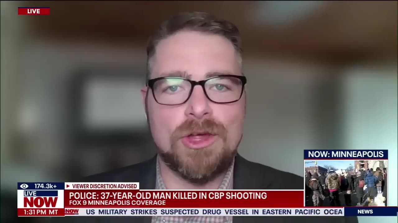 Authorities Say Minneapolis Suspect Killed by Border Patrol Was Armed