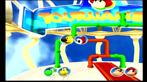Mario Power Tennis Doubles Tournaments 6