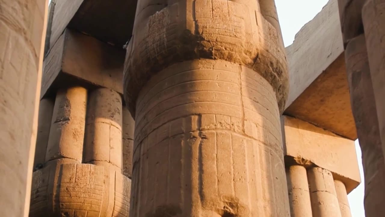 Lost Inside LUXOR Temple in Egypt!