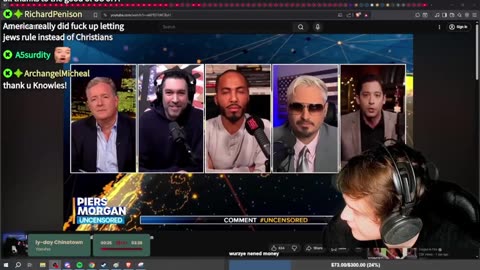 Wurzelroot reacts to the Michael Knowles vs. Kyle Kulinski debate on Piers Morgan