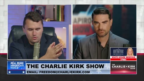 Ben Shapiro Discusses His Crucial New Book, "Lions & Scavengers", Telling the True Story of America