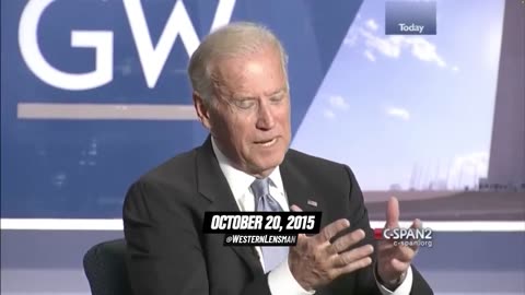 ICYMI: 2015: Joe Biden jokes about faking prostate cancer to get out of the Obama administration: