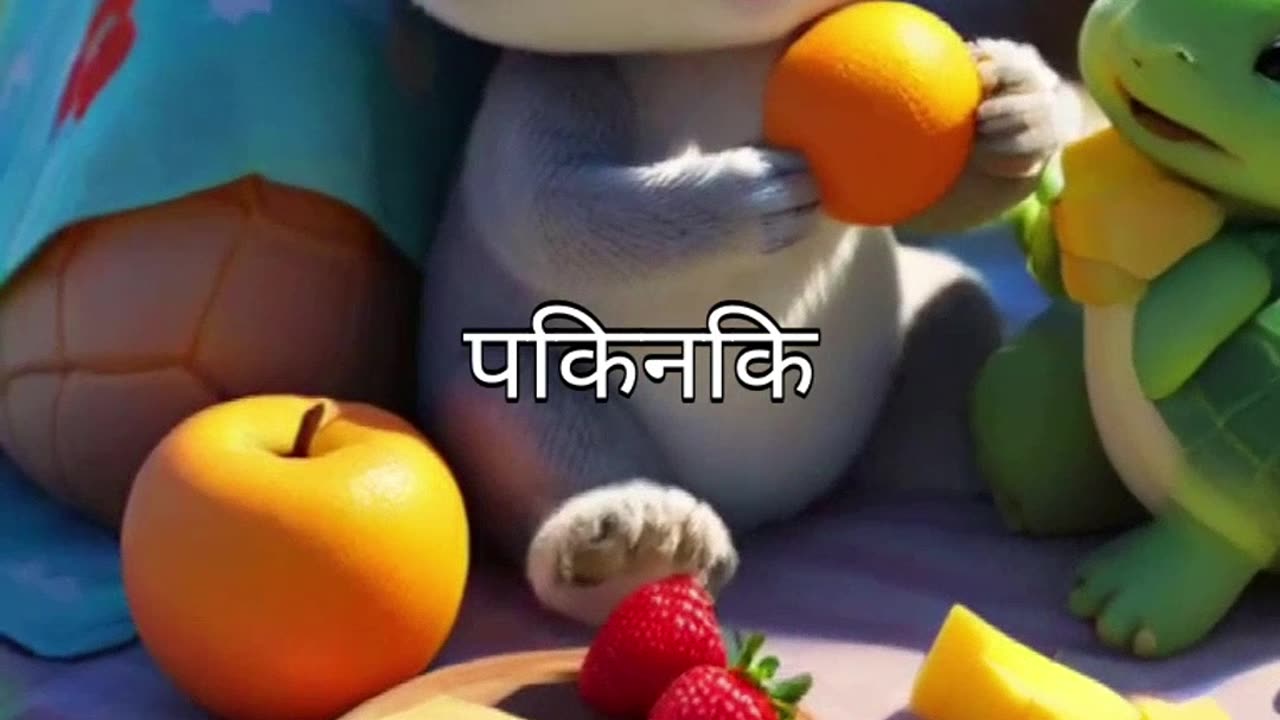 Rabbit and Tortoise story