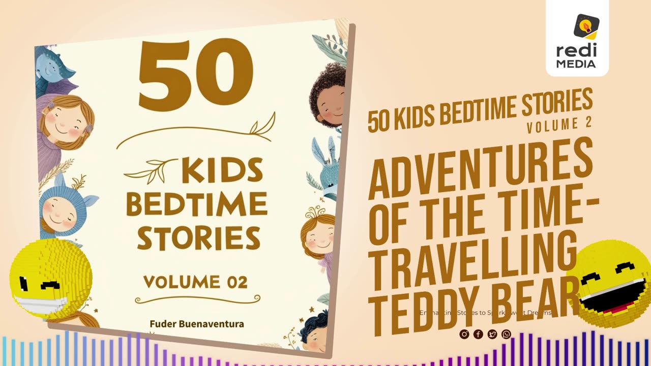 Vol2.S26. The Adventures of Time -Traveling Teddy Bear