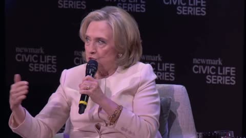 Hilary Clinton: It’s “performative” for President Trump to encourage Americans to have children.