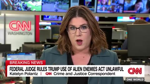 Trump-appointed judge rules president’s deportation tactic is unlawful