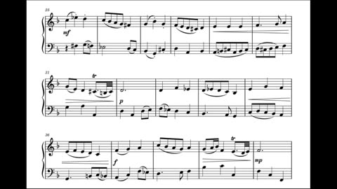 Minuet in F