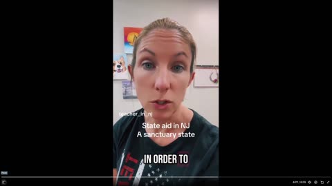 Teacher in New Jersey: Sanctuary State is ruining their education system