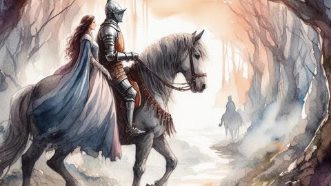 The Knight and his Lady Orchestral Music, Powerful and Hopeful Epic Music- (study/relax)