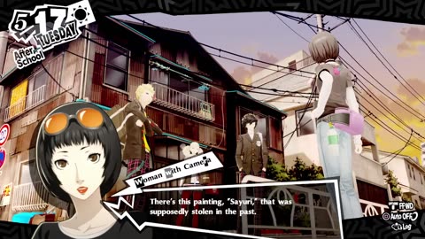 Persona 5 Royal NG+ Day 8 No Mic. No Feeling Up For It.