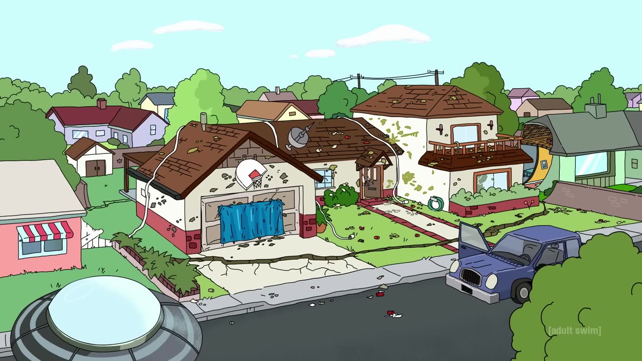 Time Travelers | Rick and Morty.