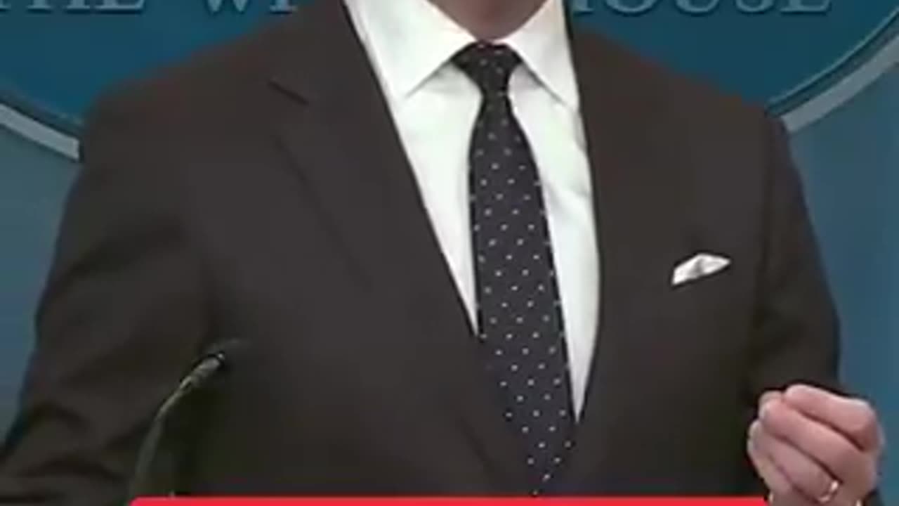 Stephen Miller gives a masterclass on the role of the President of the United States