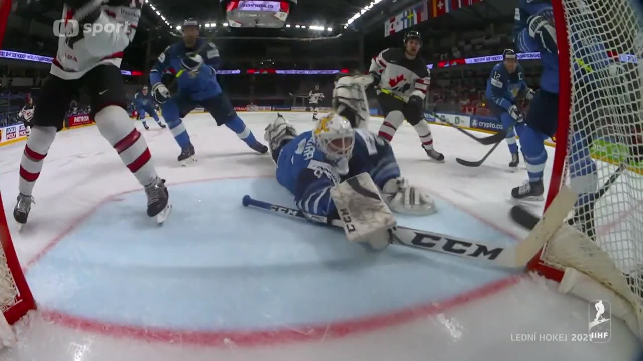 Finále MS v hokeji 2021 Kanada vs Finsko