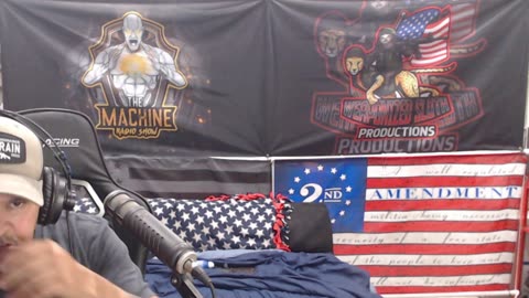 The Machine Radio Show Politics/Snark/Heavymetal/Rum 06-12-25