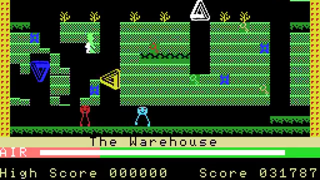 MSX Longplay 028 Manic Miner