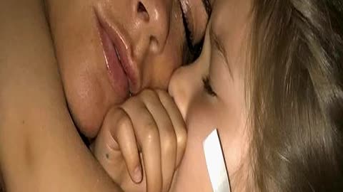 Victoria Beckhams Sweet Montage with Pregnancy Sn