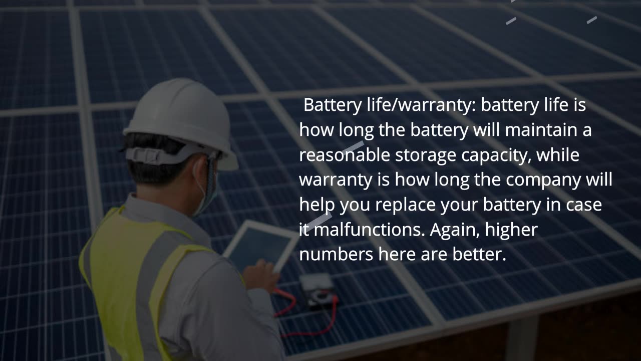 How Should I Choose Which Is the Best Solar Storage Batteries to Buy