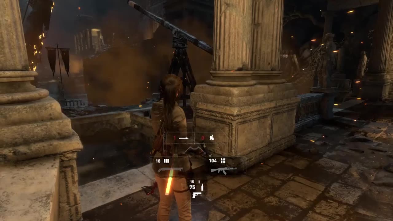 Rise of the tomb raider no commentary part 13
