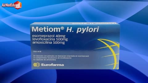 Melhores antibióticos para Helicobacter Pylori
