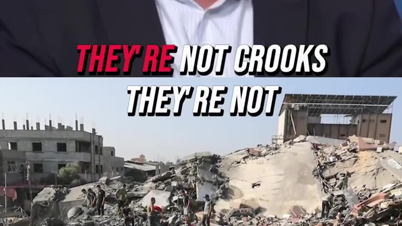 Cenk is absolutely right
