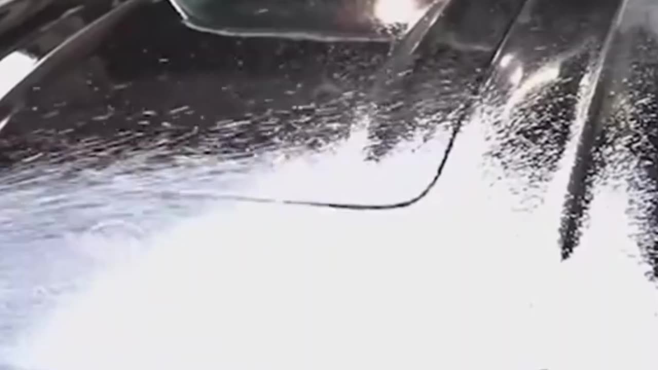 First Wash in 30 Years BARN FIND Corvette