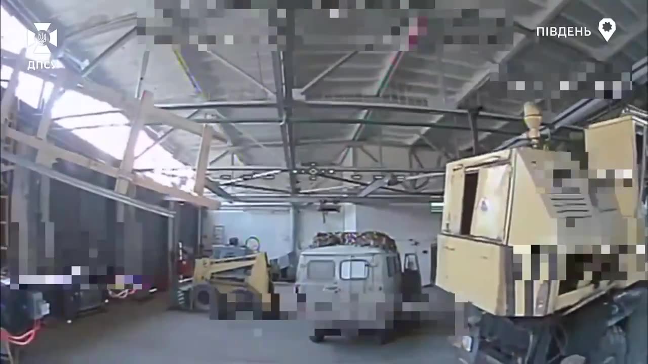 Unsuccessful “parking”: Border guards destroy enemy D-30 cannon