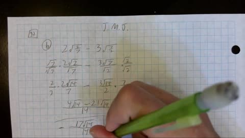 Saxon Algebra 2 Lesson 32 (b)