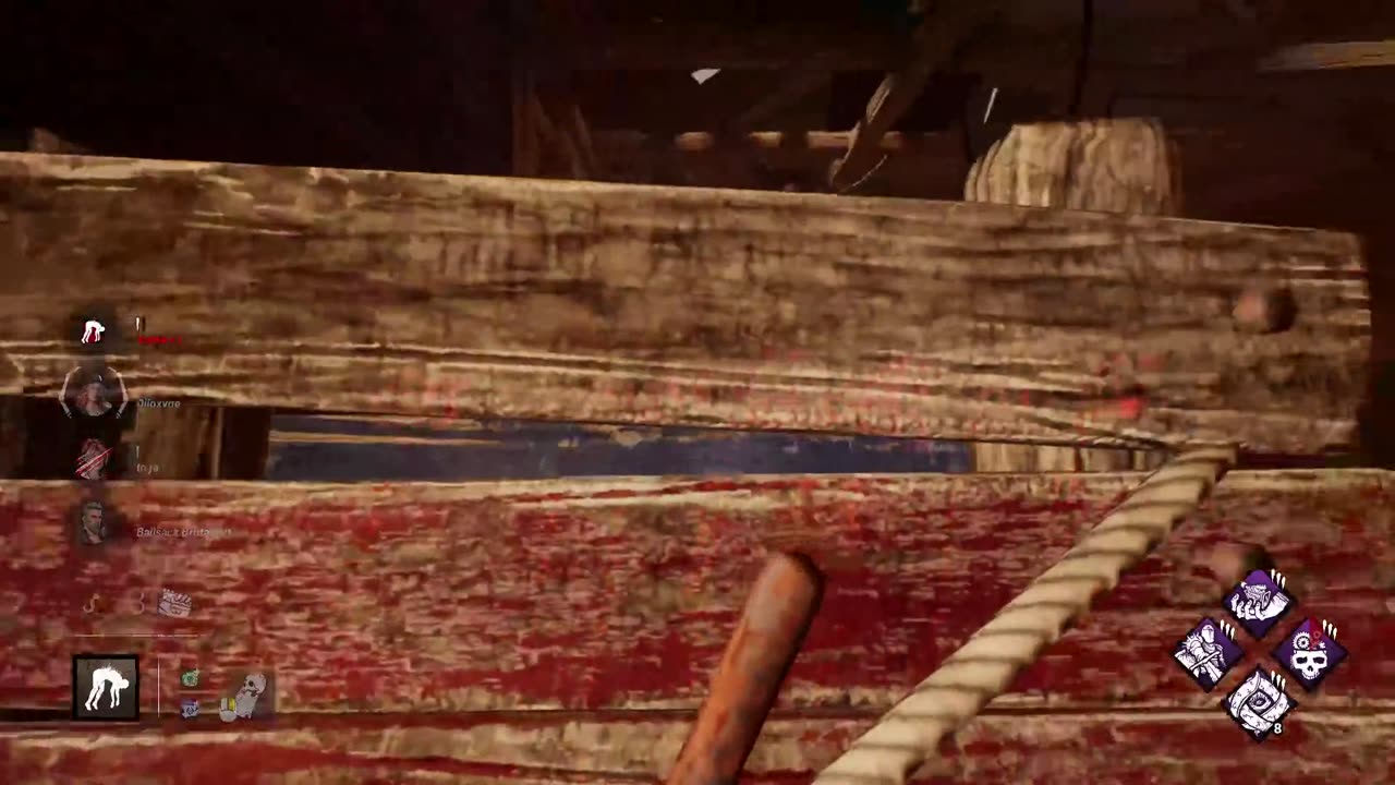 DbD Bing Bong plays - Coldwind Farm - Acceptable game