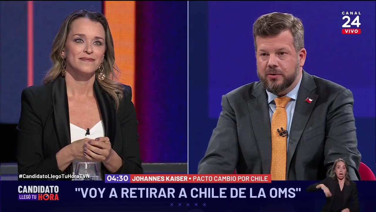 Chile Saldria de la OMS