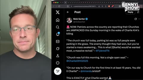 REVIVAL_ Churches PACKED Across America, Charlie Kirk Sparks Nationwide Christian Great Awakening