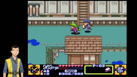 Ganbare Goemon 3 (SFC/RetroArch) day 7