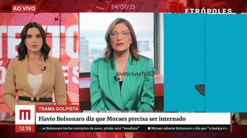Andreza Matais: Alexandre nazista de Moraes fez o serviço sujo