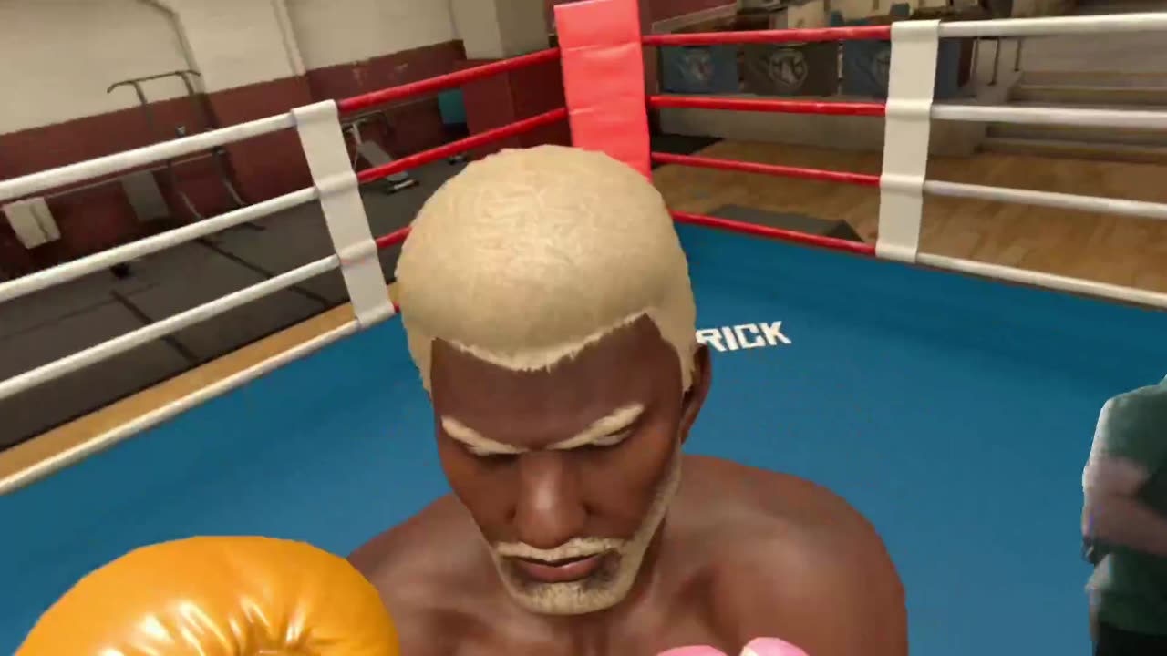 THRILL OF THE FIGHT 2 VR RANKED MATCH