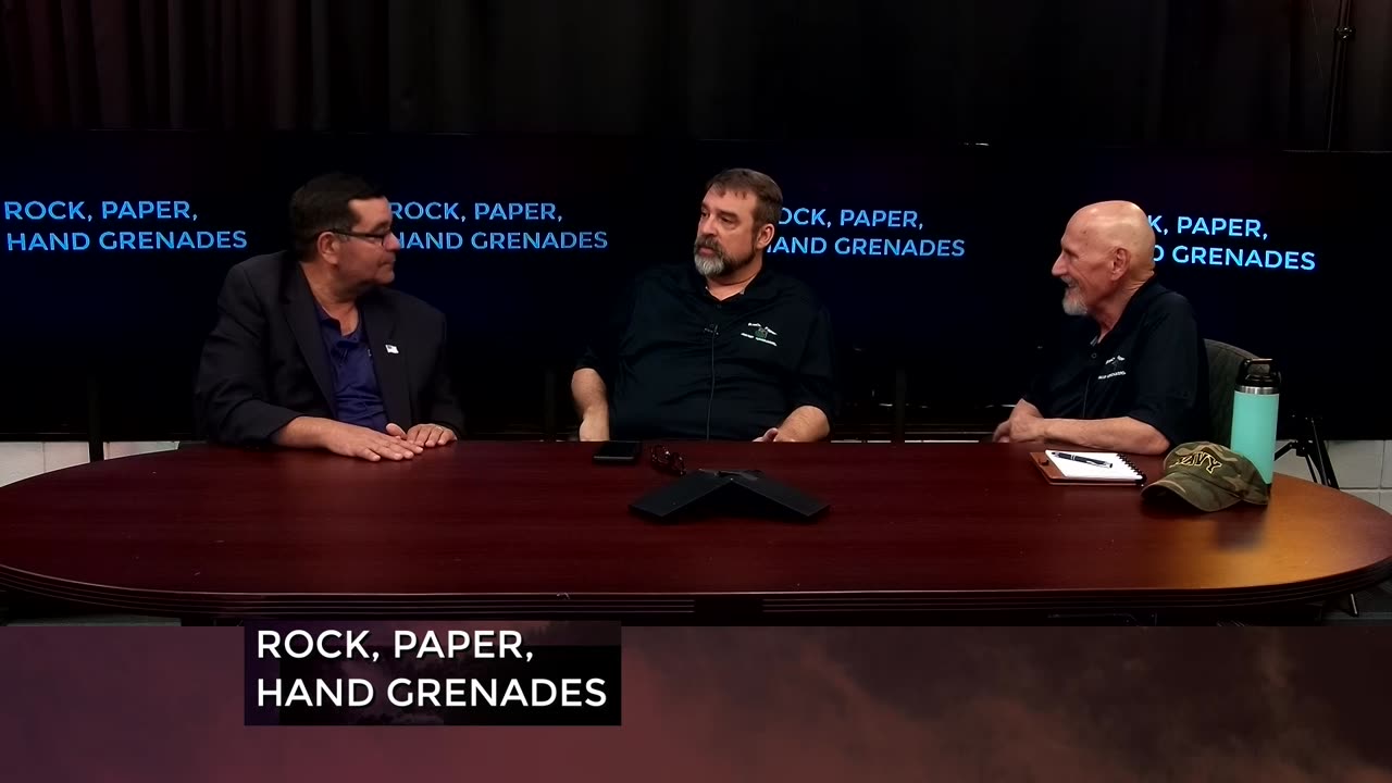 Rock Paper Hand Grenades 6-11-2025 Steve Negron