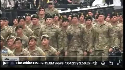 Santa Surfing - 6162025 - Military Parade BIG Comms! Celebrating Republic America! Checkmate!