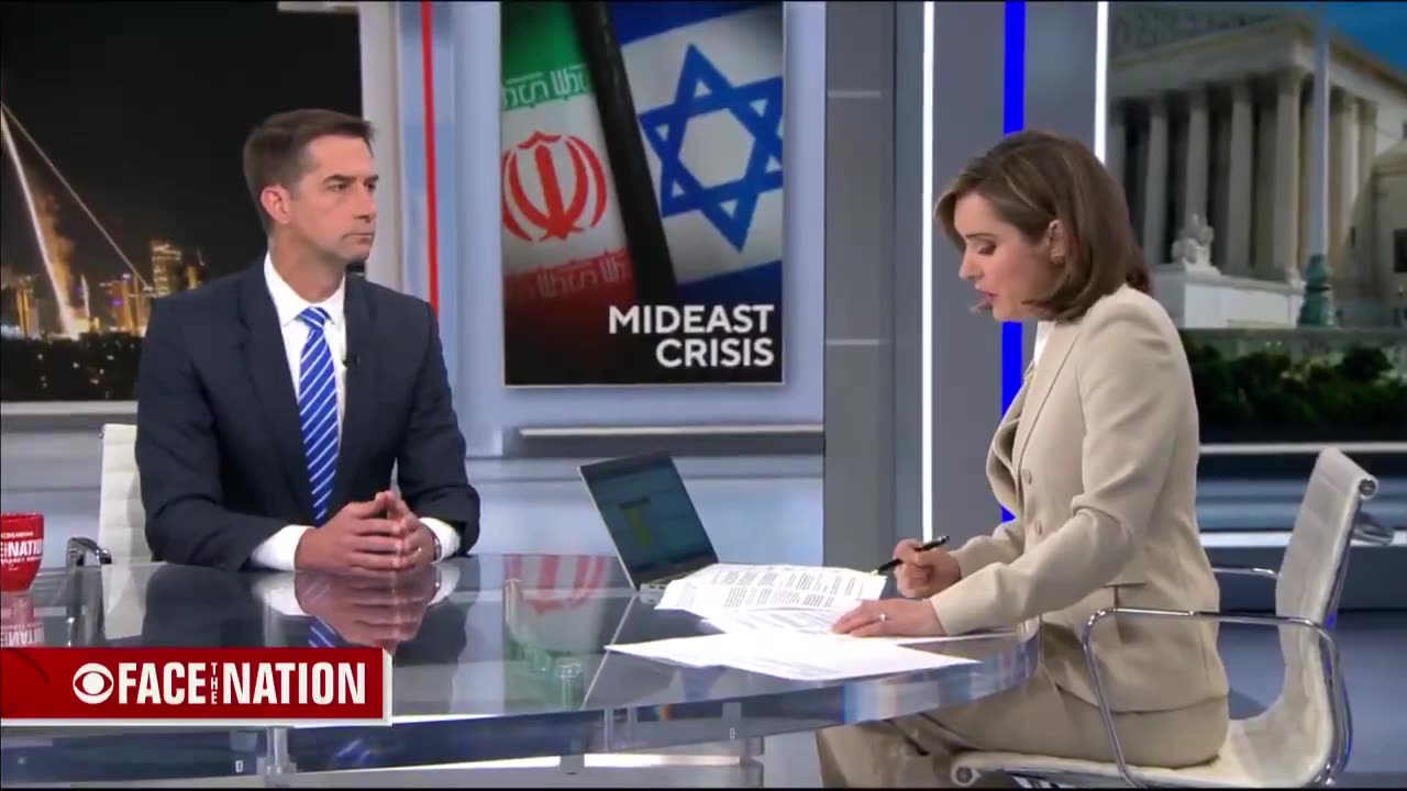 ‘Occupied’ Tom Cotton