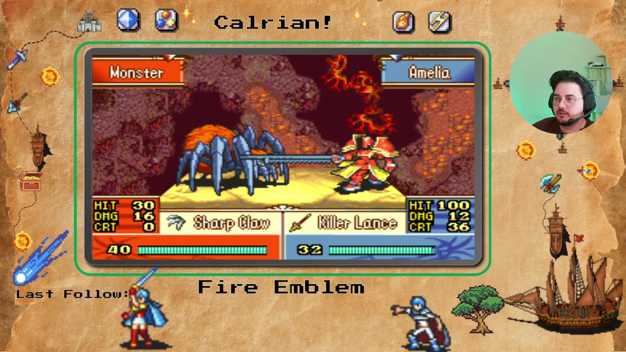 Fire Emblem Sacred Stones Marathon CHP 18 LIVE