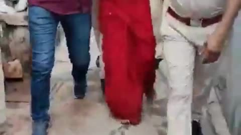Caught in a Sari! Rajasthan History-Sheeter Nabbed in Woman’s Disguise in Jodhpur