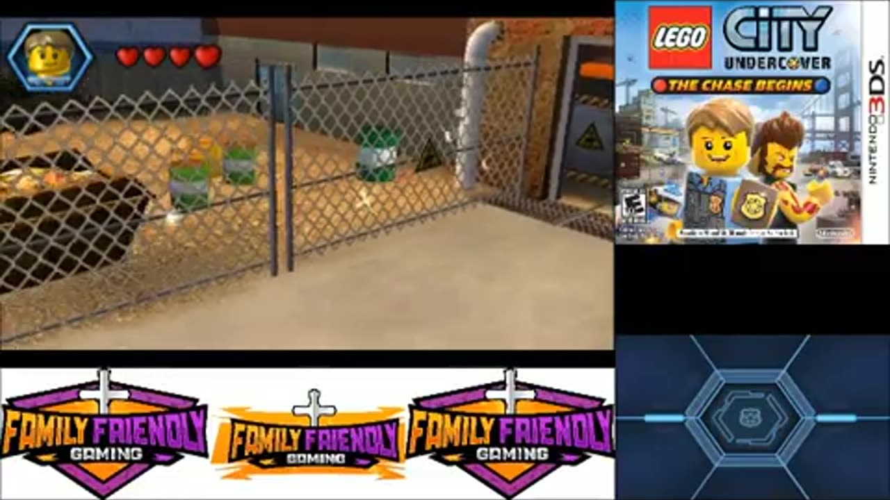 Lego City Undercover The Chase Begins 3DS Episode 8